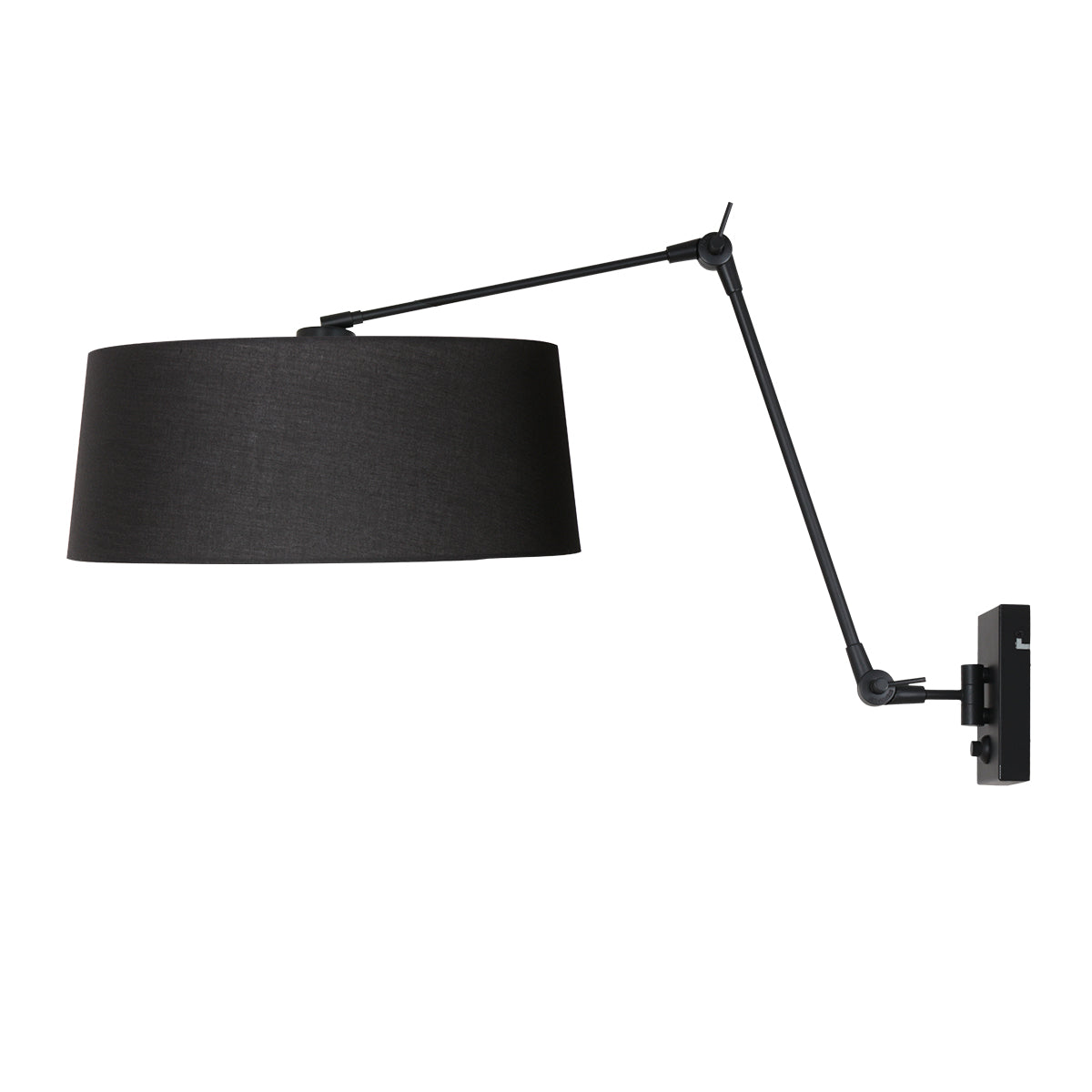 zwarte-wandlamp-met-zwarte-linnen-kap-steinhauer-prestige-chic-variant-image1
