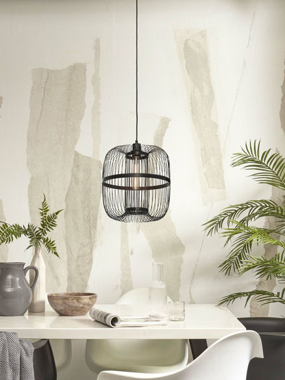 zwarte-ronde-oosterse-hanglamp-good-mojo-hokkaido-variant-image1