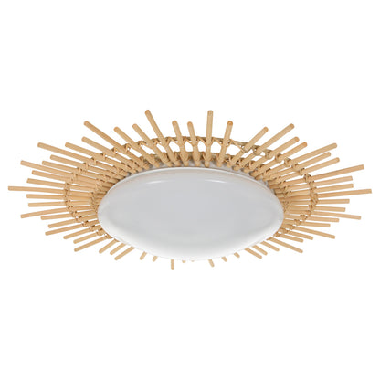 Бамбуков плафон Aura LED – Anne Light & Home – изображение 6