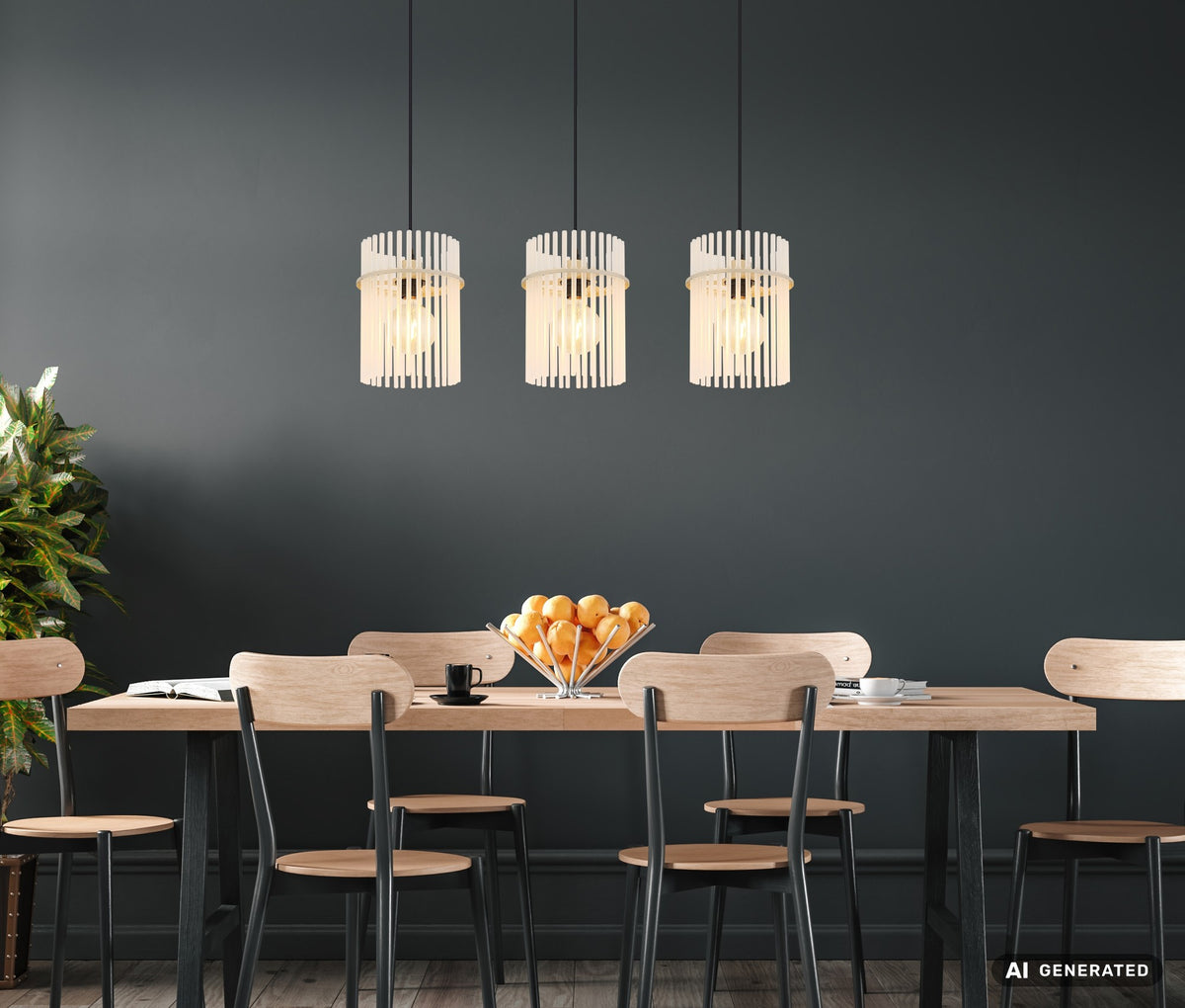 Candelabru mare de sticlă de culoare nisipoasă cu 3 lumini – imaginea 8