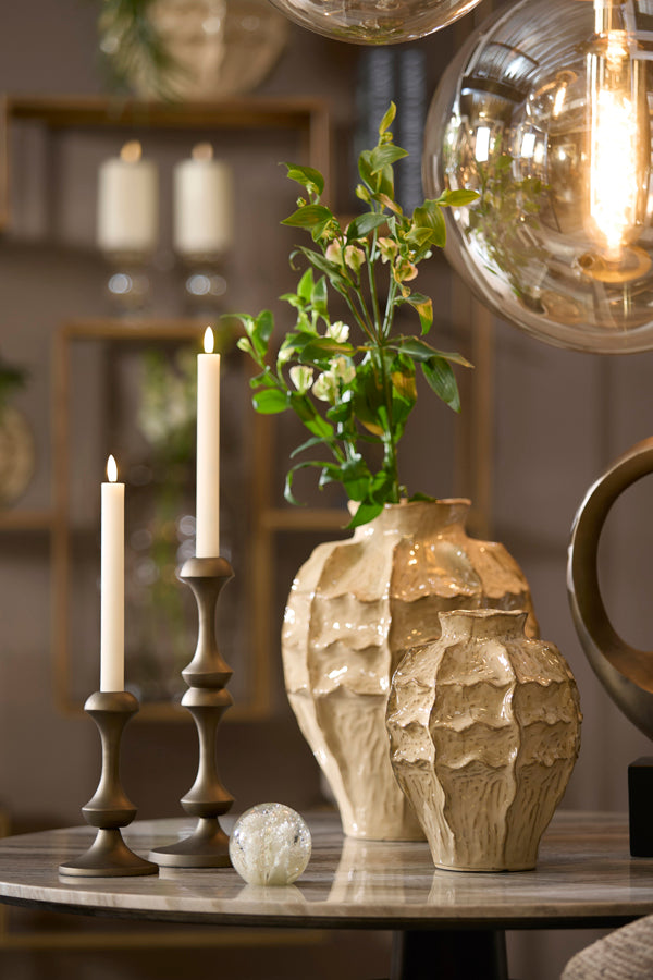 verfijnde-bruine-keramieken-vaas-light-living-loseto-variant-image2