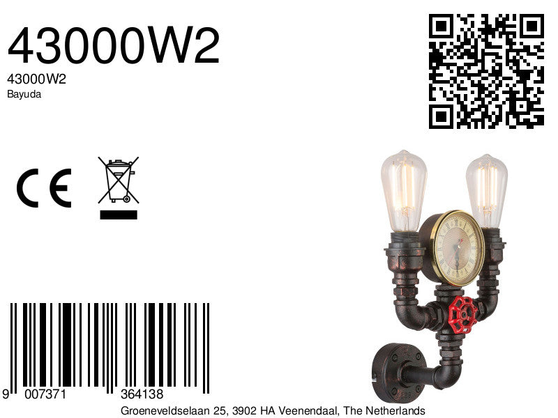 industriele-metalen-zwarte-wandlamp-globo-bayuda-variant-image8a