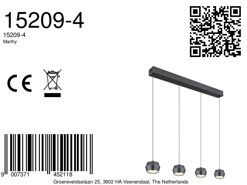 moderne-grijze-metalen-hanglamp-globo-marthy-variant-image8a