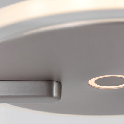 Steinhauer Turound – стоманена LED подова лампа – изображение 5