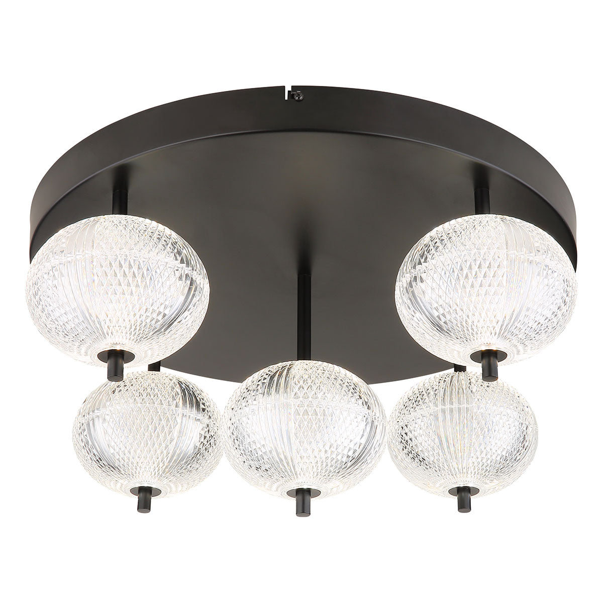 moderne-ronde-zwarte-plafondlamp-globo-aida-main-image