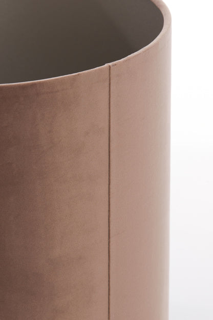 velours-lampenkap-bruin-cilindervormig-light-living-velours-variant-image7