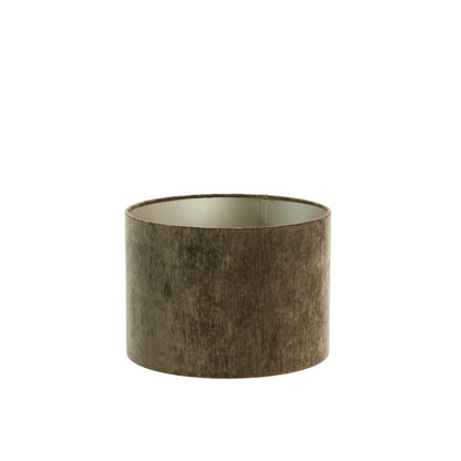 fluwelen-lampenkap-bruin-cilindervormig-light-living-bayou-main-image