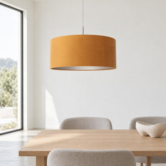 hanglamp-met-rond-okergele-kap-steinhauer-sparkled-light-ai-sfeer_image