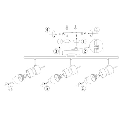 moderne-spot-zwart-metaal-steinhauer-natasja-led-variant-image9