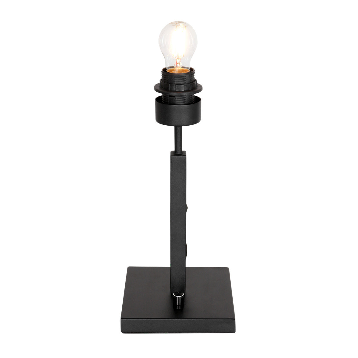 Black Table Lamp Base without Shade | Steinhauer Stang – image 10