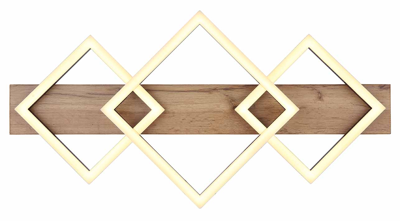 2-lichts-geometrische-plafondlamp-zwart-bruin-globo-beatrix-variant-image2