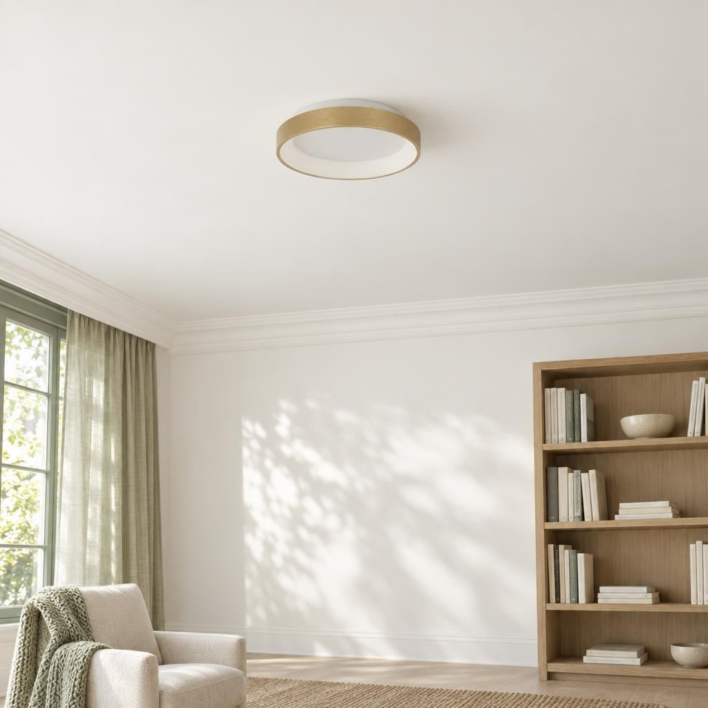 gouden-minimalistische-led-plafondlamp-steinhauer-ringlede-ai-sfeer_image