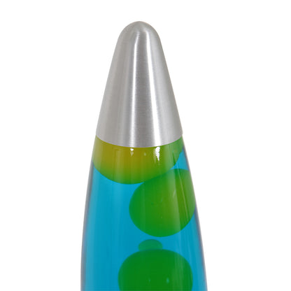 Лава лампа Volcan от стомана Mexlite – изображение 5