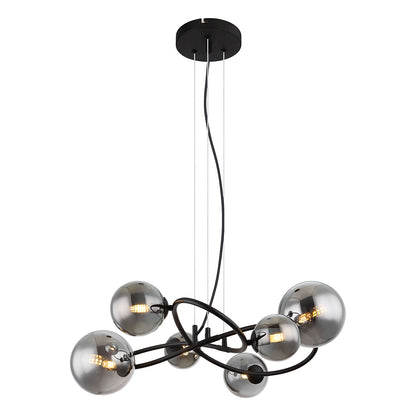 zwarte-gedraaide-hanglamp-6-rookglasbol-globo-riha-main-image
