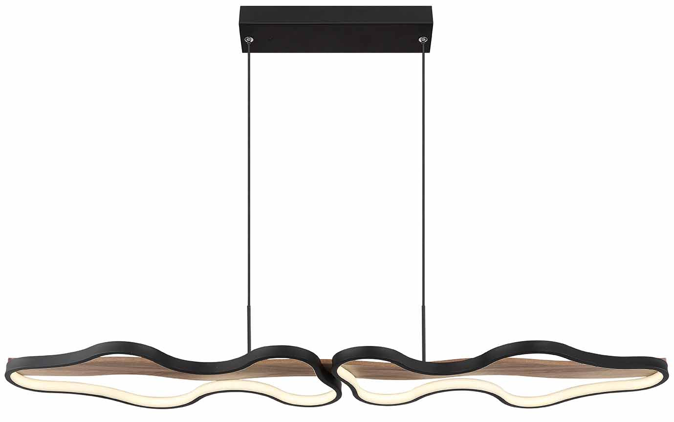 hanglamp-dubbele-wolkvorm-zwart-houtlook-globo-bezzy-variant-image1