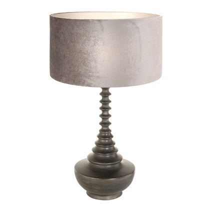 klassieke-zwarte-tafellamp-zilveren-kap-steinhauer-bois-variant-image1