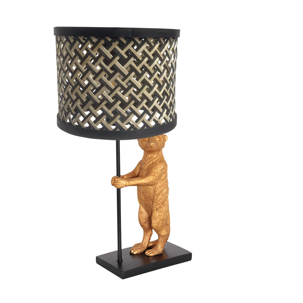 zwarte-tafellamp-met-gouden-stokstaart-anne-light-home-animaux-main-image