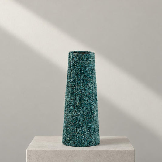 Light & Living Osire lampenkap blauw – studiobeeld
