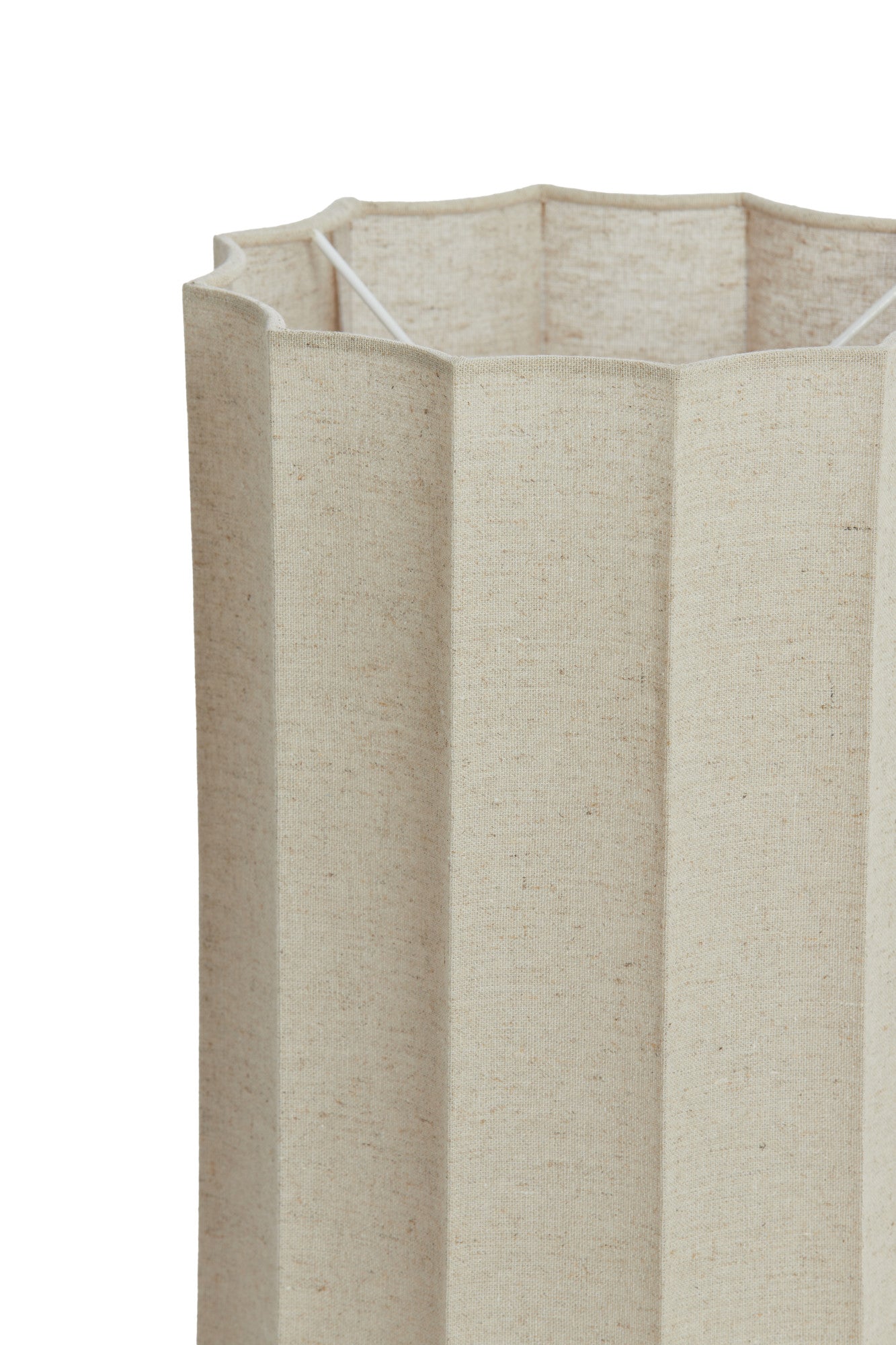 hoge-beige-geplooide-lampenkap-light-living-disli-variant-image3