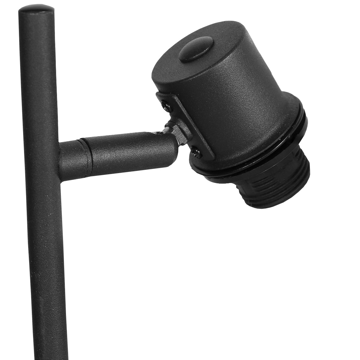 Čierna stolová lampa s okrúhlym bambusovým tienidlom Mexlite Bambus – obrázok 4