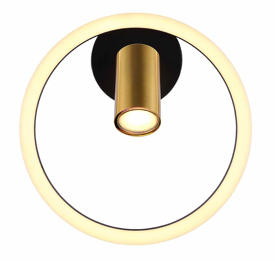 zwart-gouden-wandlamp-spiegel-globo-marrie-variant-image1