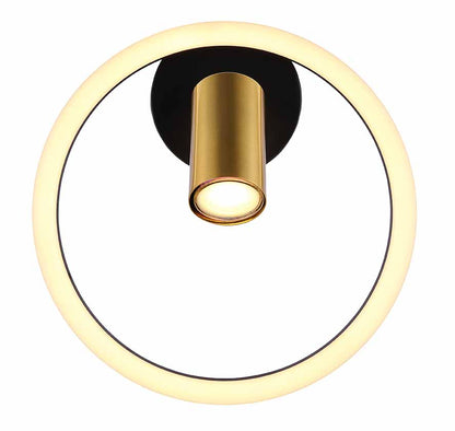 zwart-gouden-wandlamp-spiegel-globo-marrie-variant-image1