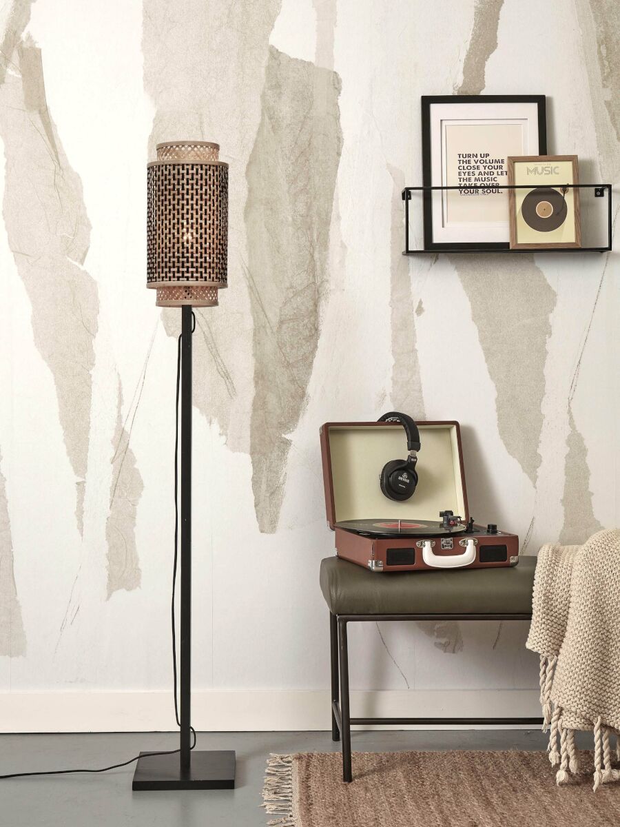 bamboe-vloerlamp-boheems-naturel-zwart-good-mojo-bhutan-1-variant-image1