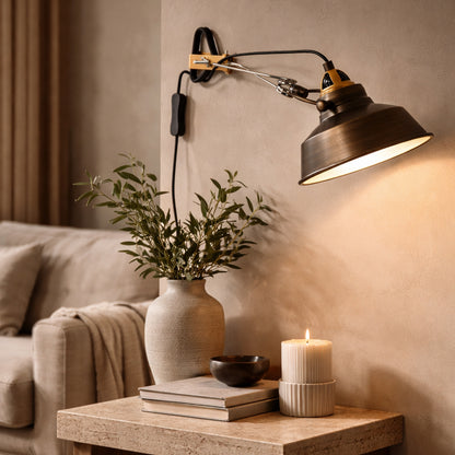 bronzen-klemlamp-wandlamp-met-draaibare-kap-mexlite-nove-variant-image2