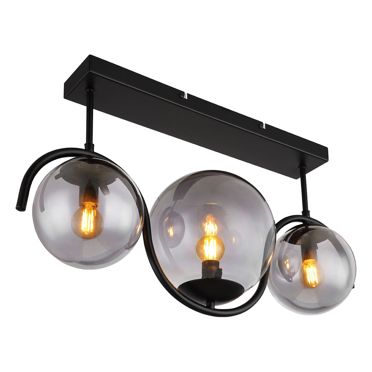 zwarte-plafondlamp-metaal-modern-globo-porry-main-image