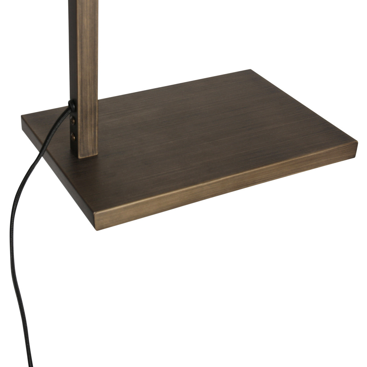 Steinhauer Stang bronze floor lamp without shade E27 – image 6