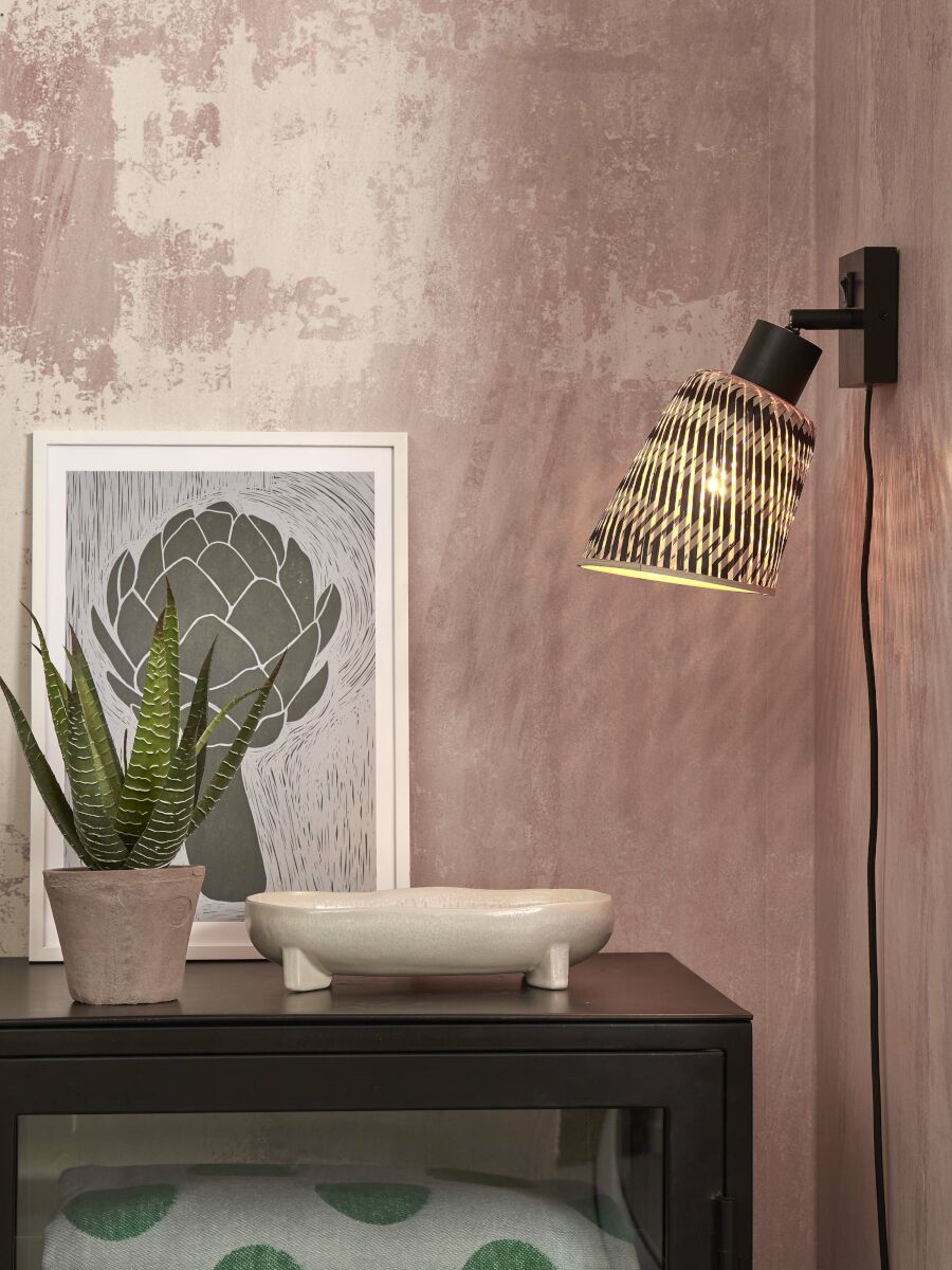 bamboe-bohemian-wandlamp-naturel-zwart-good-mojo-java-variant-image1