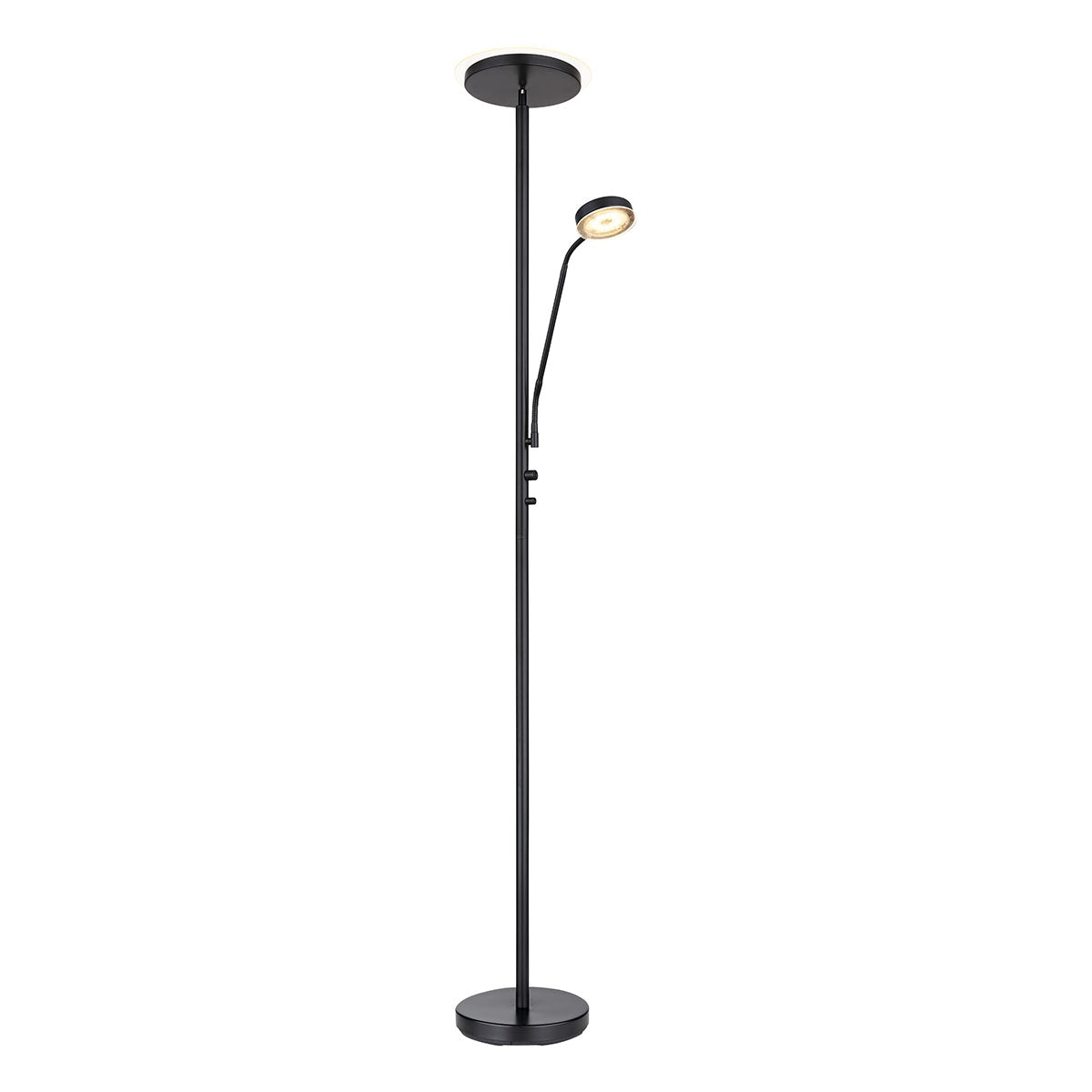 moderne-ronde-2-lichts-vloerlamp-zwart-globo-ernst-main-image