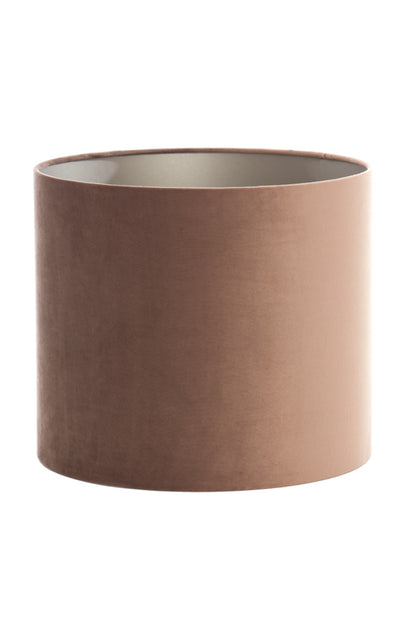velours-lampenkap-bruin-cilindervormig-light-living-velours-variant-image1