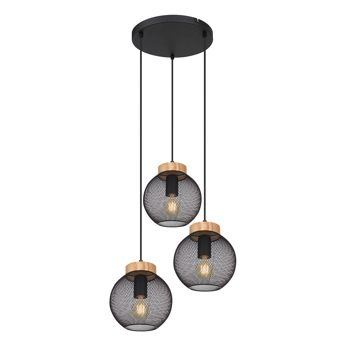 metalen-gazen-retro-zwarte-hanglamp-globo-pablo-main-image