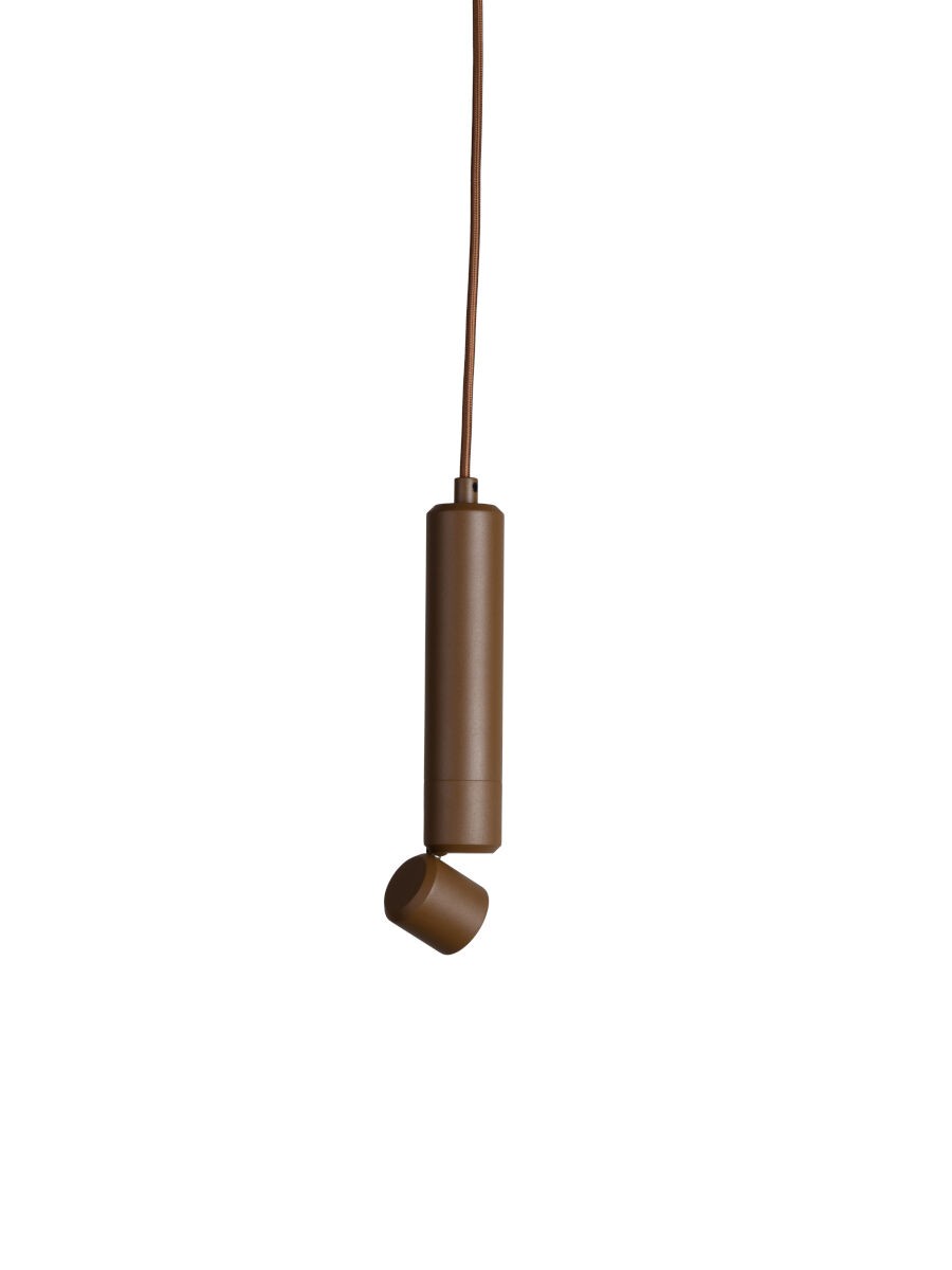 Lampada a sospensione in alluminio marrone senza tempo It's About RoMi Milan – immagine 2