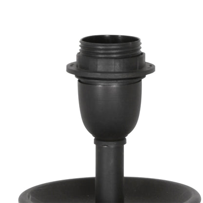Lyons Black Wooden Table Lamp – Anne Light & Home – image 12
