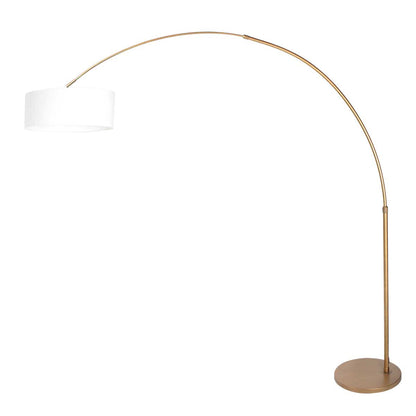 staande-booglamp-brons-met-witte-kap-steinhauer-sparkled-light-variant-image1