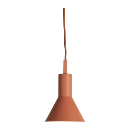 Lampada a sospensione in metallo terracotta caratteristica It's About RoMi Stavanger