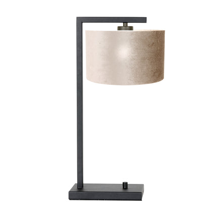 grijze-schemerlamp-met-zwart-armatuur-steinhauer-stang-variant-image1