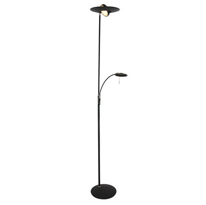 dimbare-vloerlamp-zwart-leeslamp-steinhauer-zenith-led-main-image