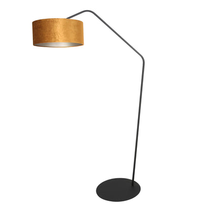 zwarte-booglamp-met-velvet-gouden-kap-anne-lighting-zigzag-variant-image1