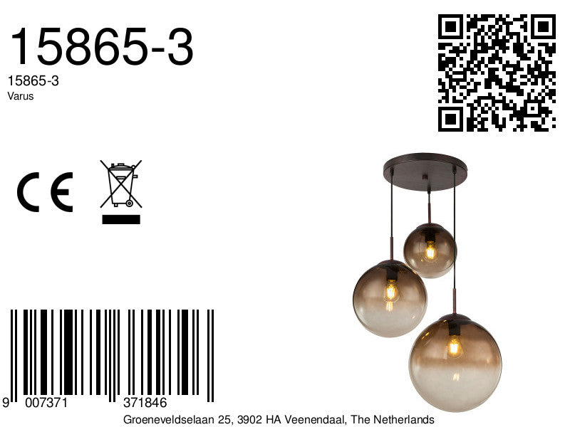 bruine-moderne-metalen-hanglamp-globo-varus-variant-image8a