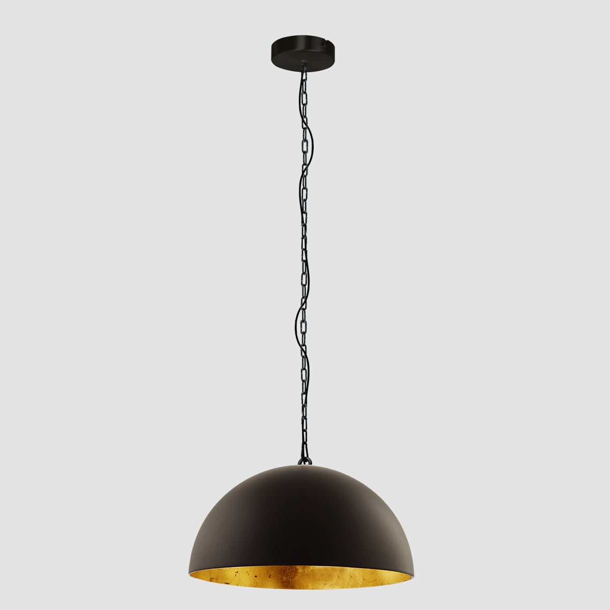 Steinhauer Semicirkel sort industriel pendellampe – billede 12