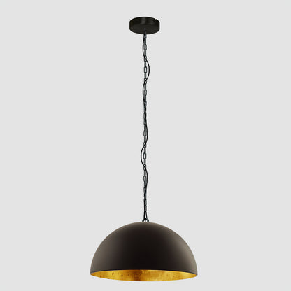 Steinhauer Semicirkel sort industriel pendellampe – billede 12