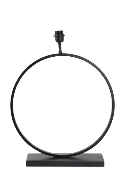 ronde-lampenvoet-zwart-light-living-liva-variant-image1