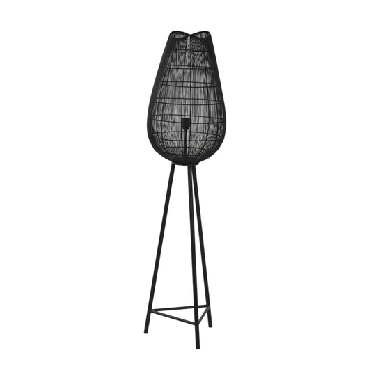 zwarte-staande-driepootlamp-met-ovale-draadkap-light-living-yumi-main-image