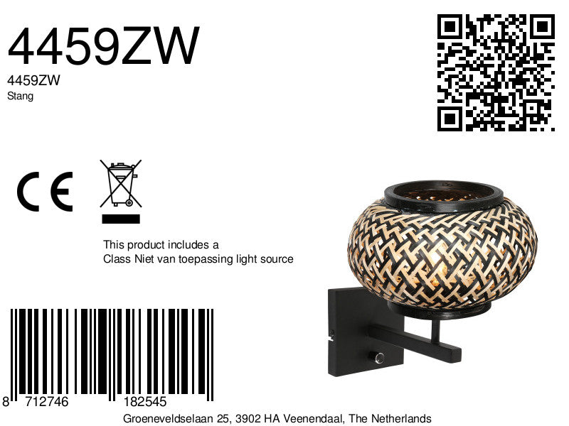 zwarte-wandlamp-met-handgevlochten-bamboekap-steinhauer-stang-variant-image8a
