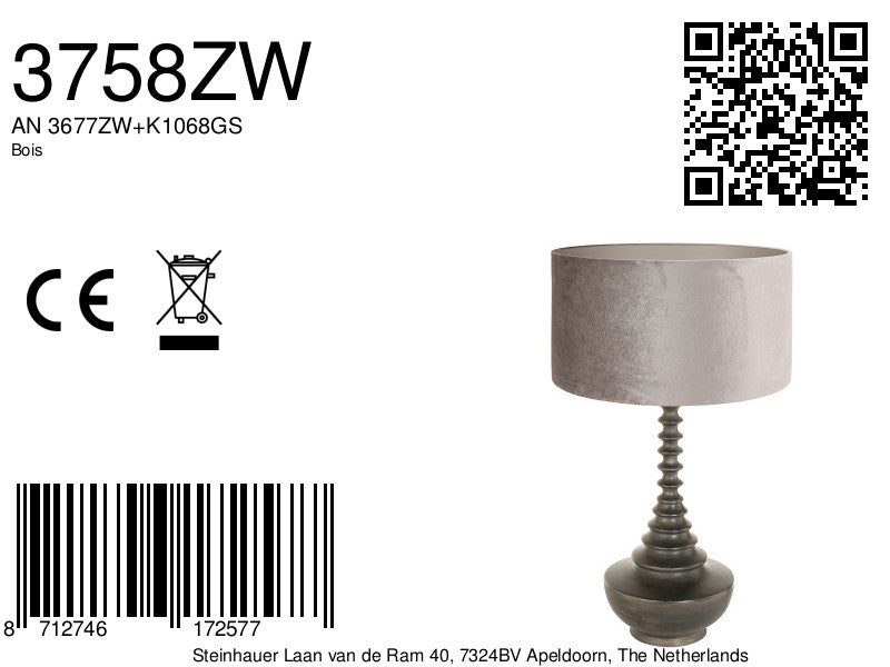 klassieke-zwarte-tafellamp-zilveren-kap-steinhauer-bois-variant-image8a