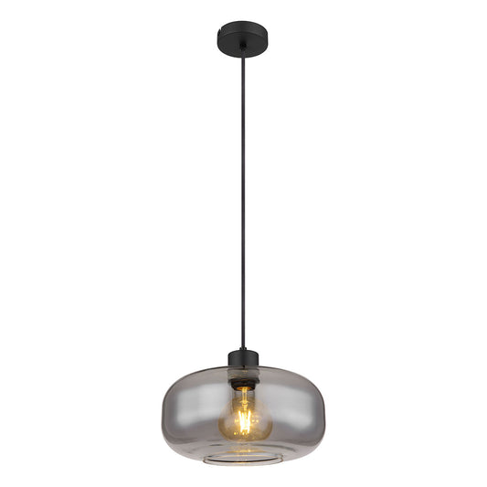 ronde-zwarte-moderne-hanglamp-globo-giuseppe-main-image