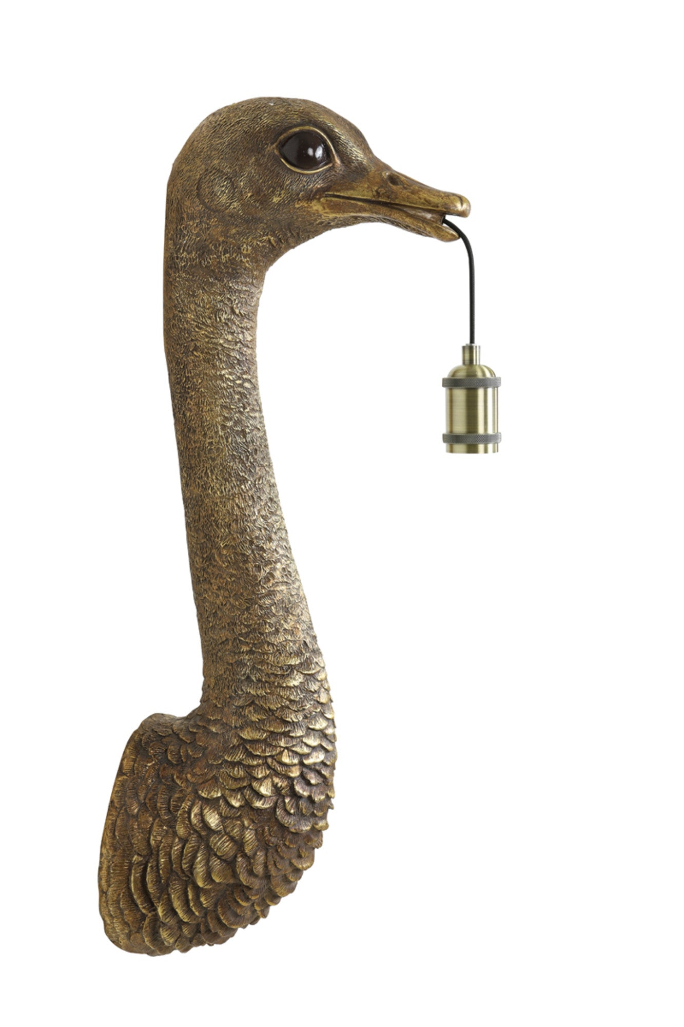 moderne-gouden-struisvogelkop-wandlamp-light-living-ostrich-variant-image1